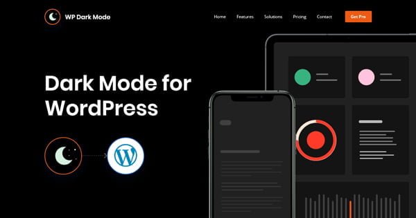 WP Dark Mode - The Best WordPress Dark Mode Plugin