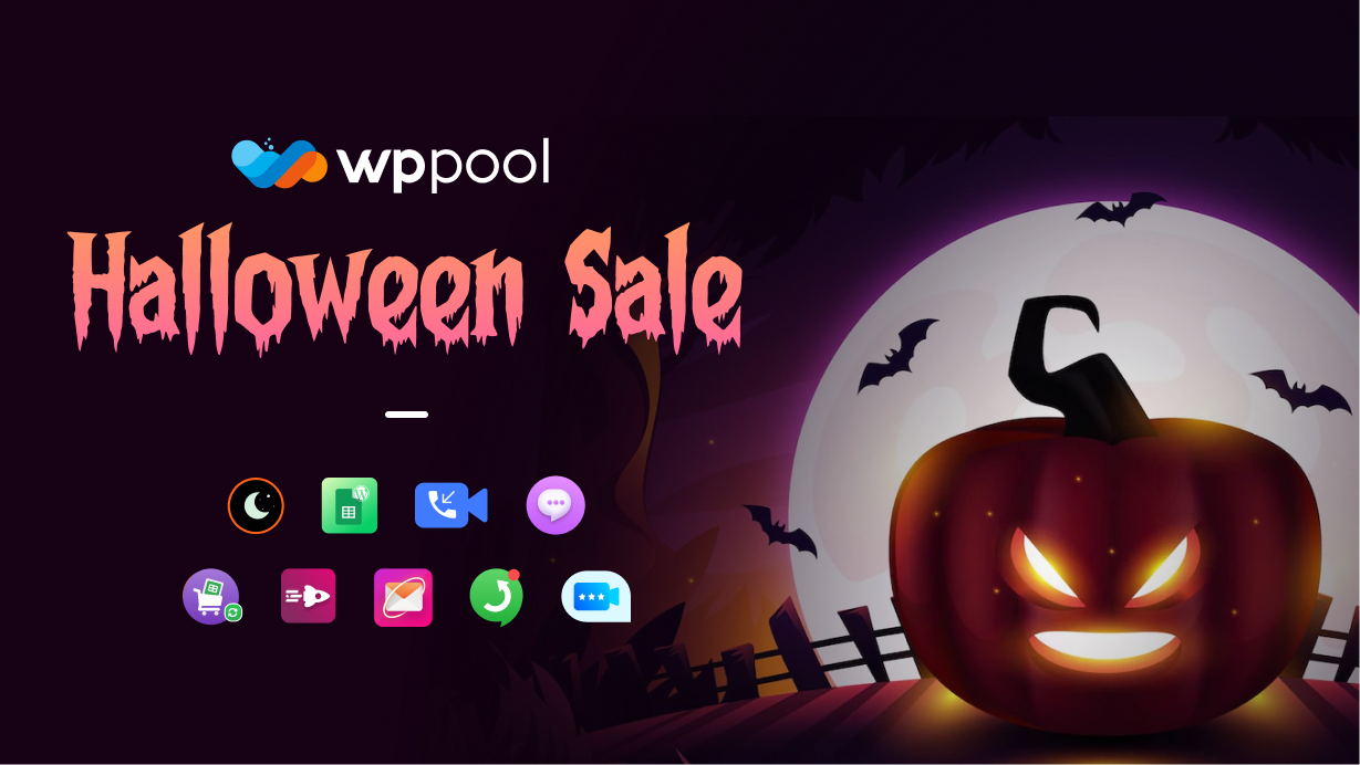 WPPOOL Halloween Sale