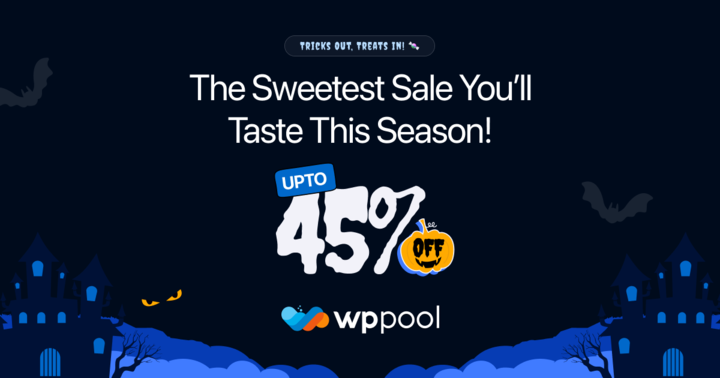 WPPOOL Halloween Deals