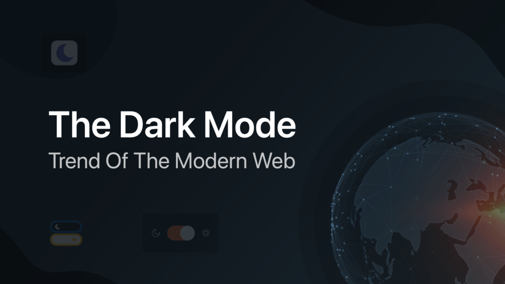 The dark mode trend of the modern web in 2024 WPPOOL