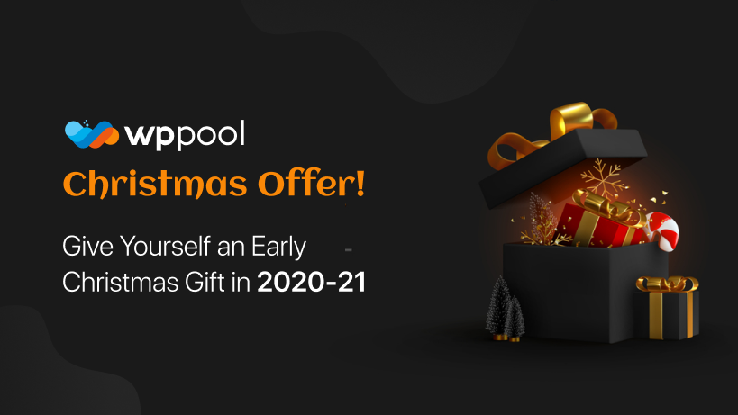 WPPOOL Christmas Offer! Give yourself an early Christmas gift in 2022-23
