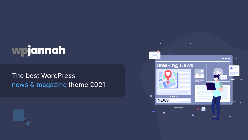 WP Jannah - Best newspaper theme for WordPress 2022