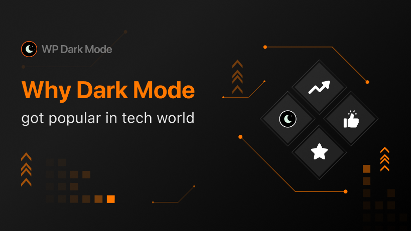 Why Dark Mode got popular in the tech world in 2023?