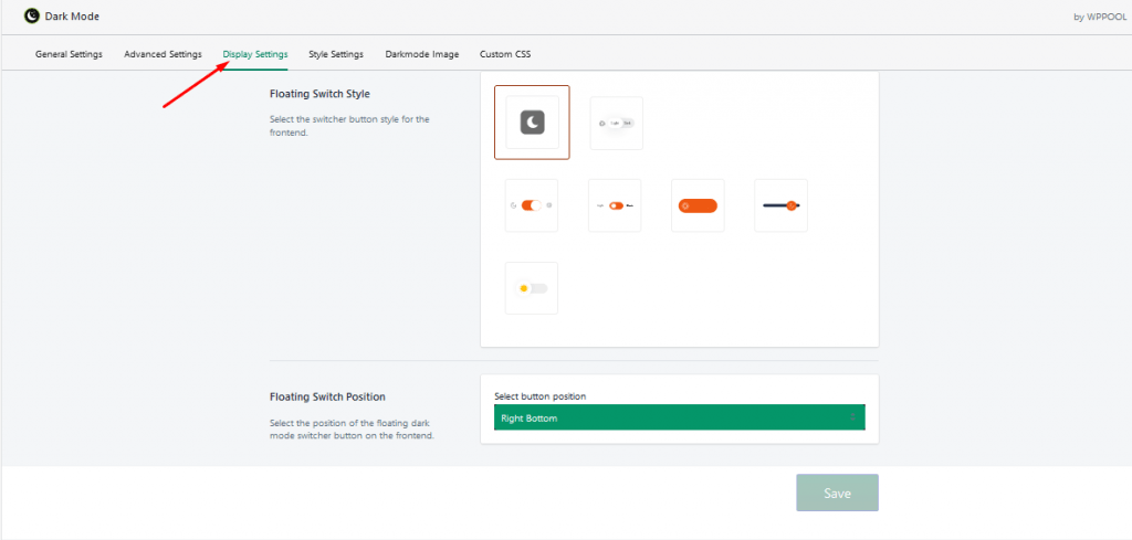 Display Settings