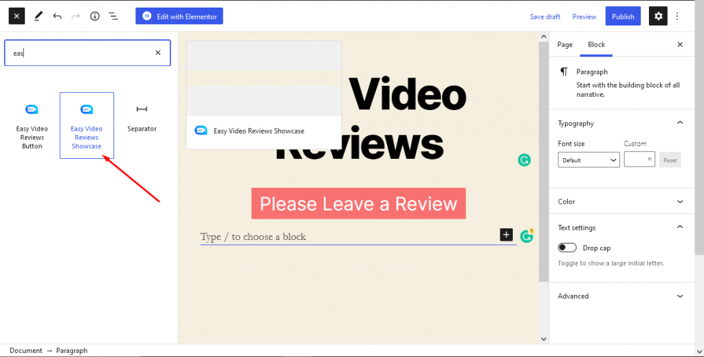 Easy Video Reviews Showcase