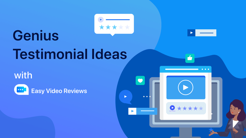 Genius Testimonial Ideas with Easy Video Reviews
