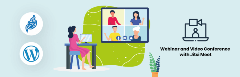 jitsi-Best WordPress Webinar Plugins