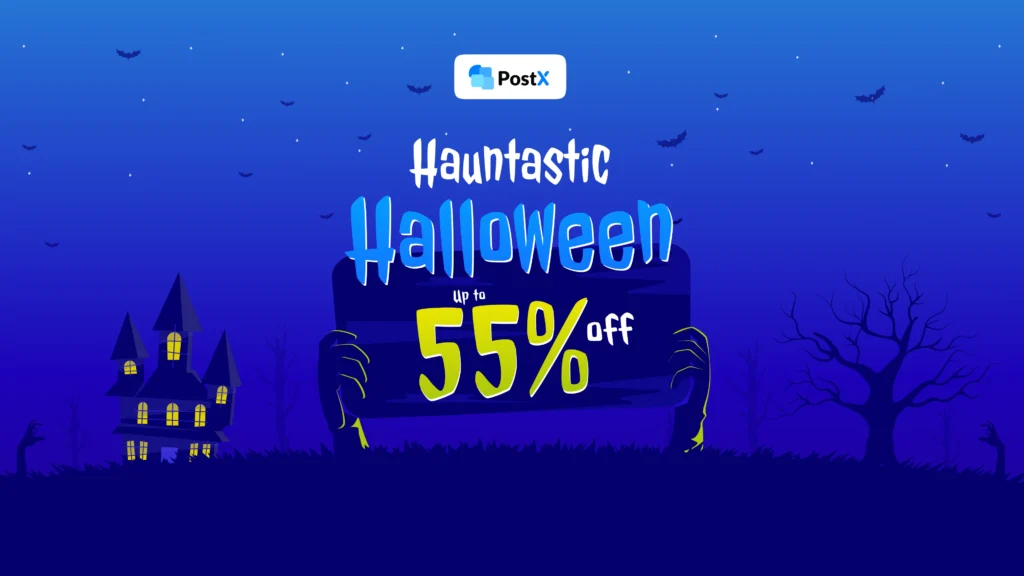 Postx halloween deal 2025
