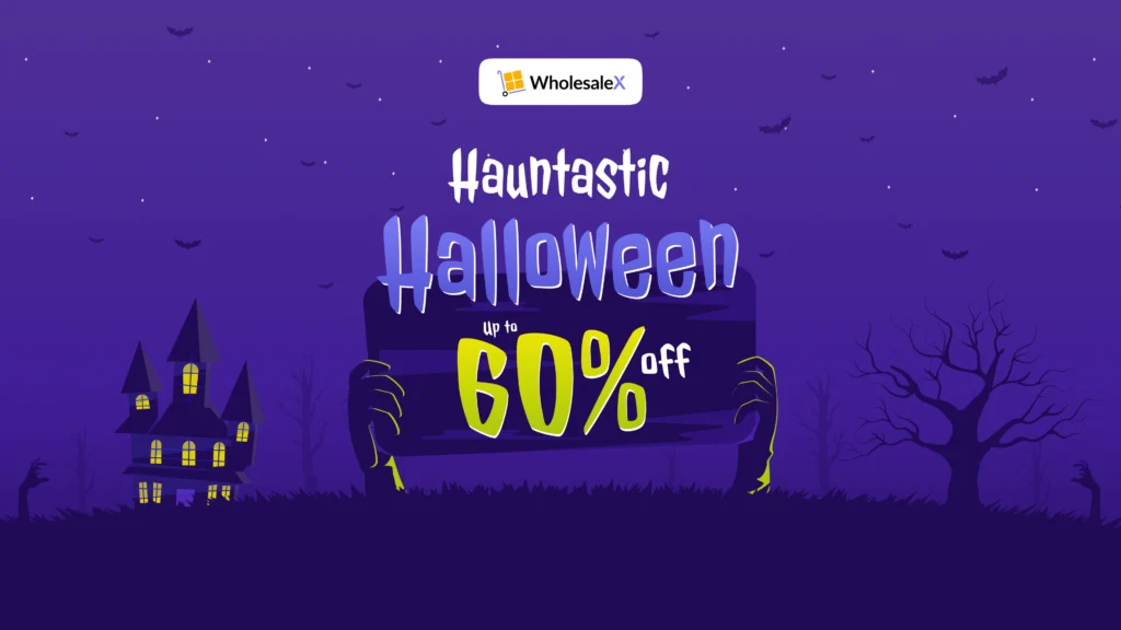 Wholesalex halloween deal 2025