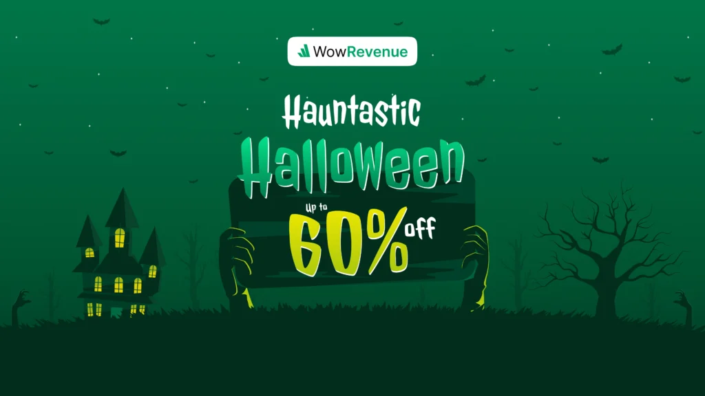 Wowrevenue halloween deal 2025