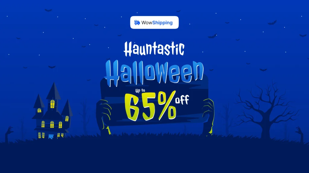 Wowshipping halloween deal 2025