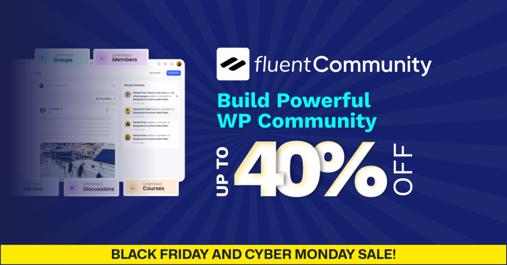 6. FluentCommunity