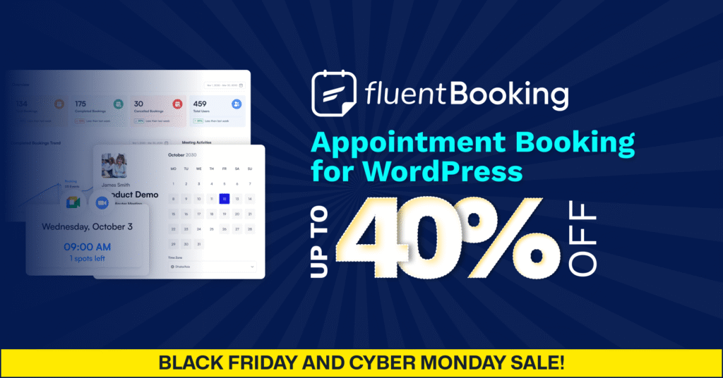7. FluentBooking
