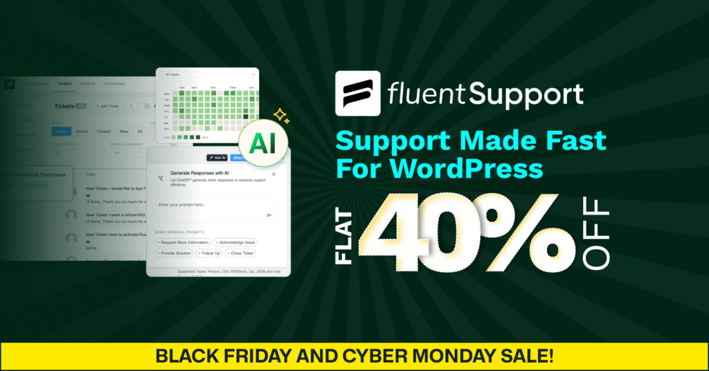 8. Fluent Support