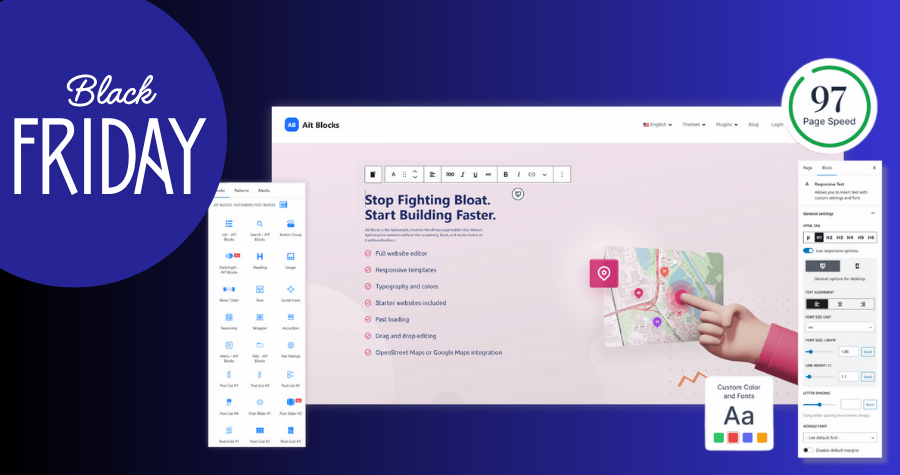 AB landing page builder 900 x 475 px