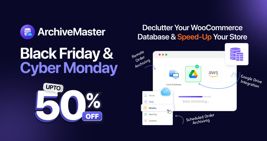 Archivemaster BFCM Offer