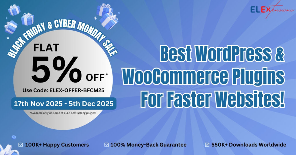 BFCM ELEXtensions Sale