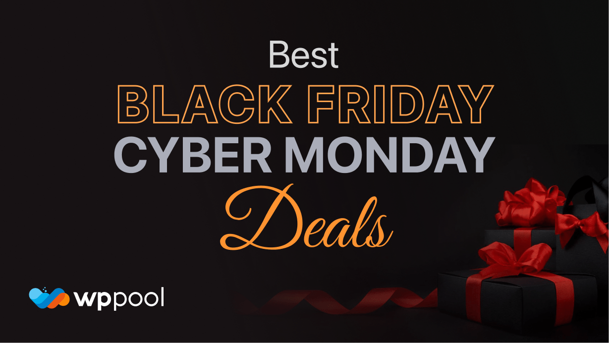 Best WordPress Black Friday & Cyber Monday Deals 2023