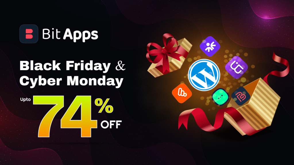 Bit Apps BFCM deal