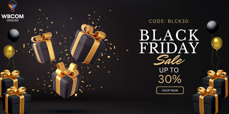 Black Friday Sale
