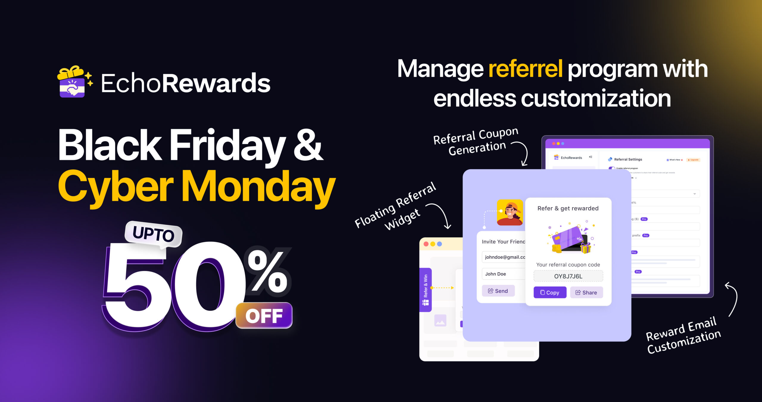 Echorewards