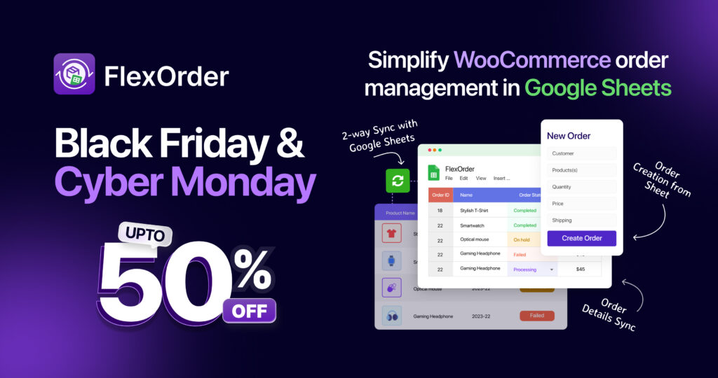 Flexorder Black Friday Deal

