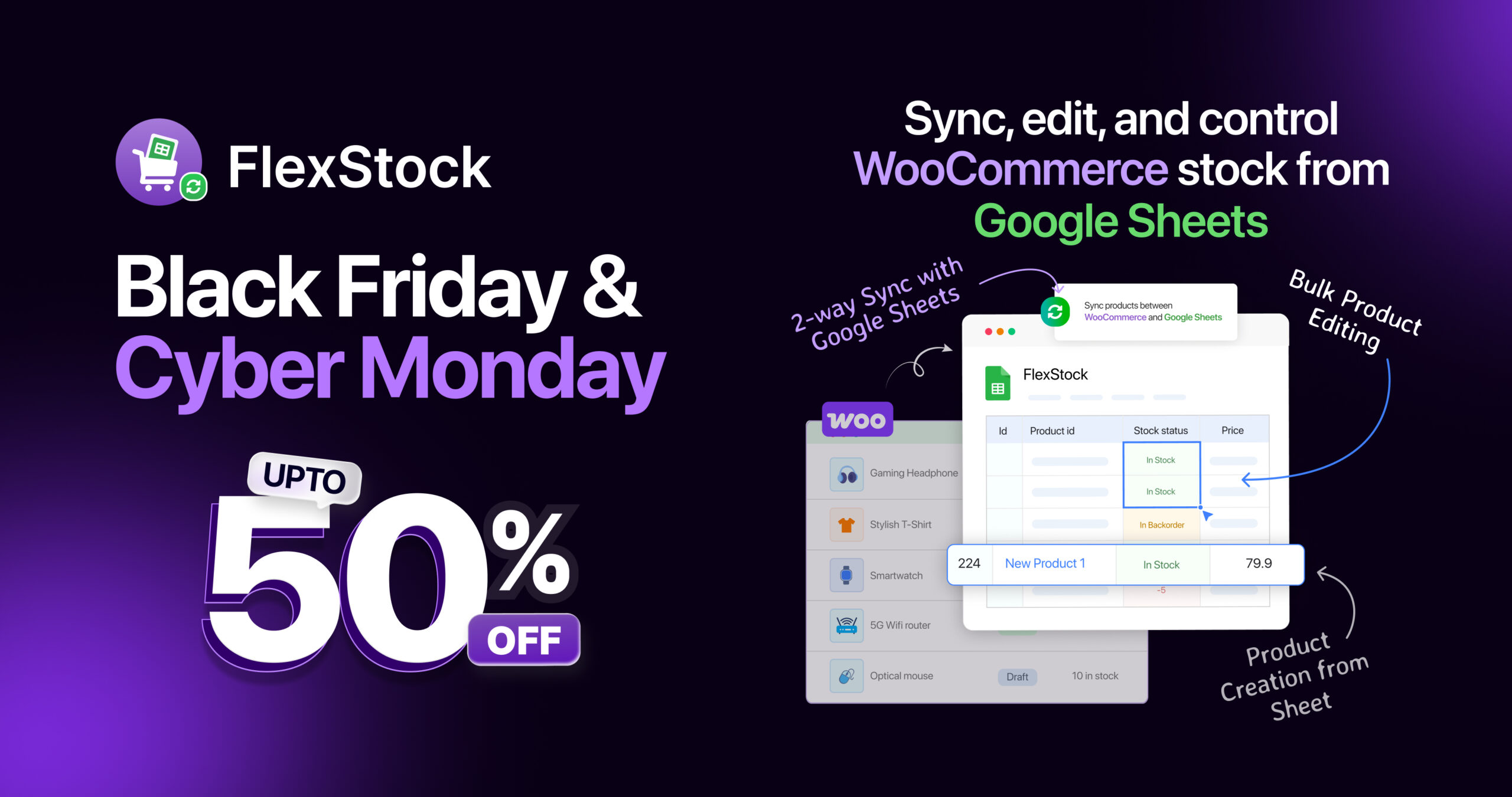 Flexstock Black Friday Offer