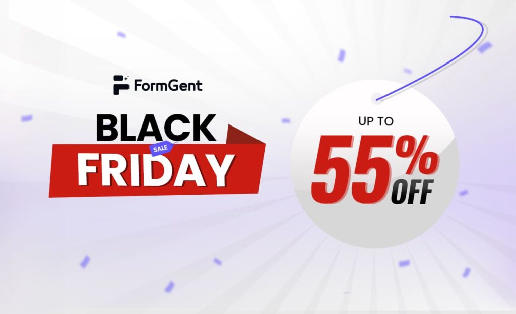 FormGent Black Friday Best WordPress Black Friday Deals