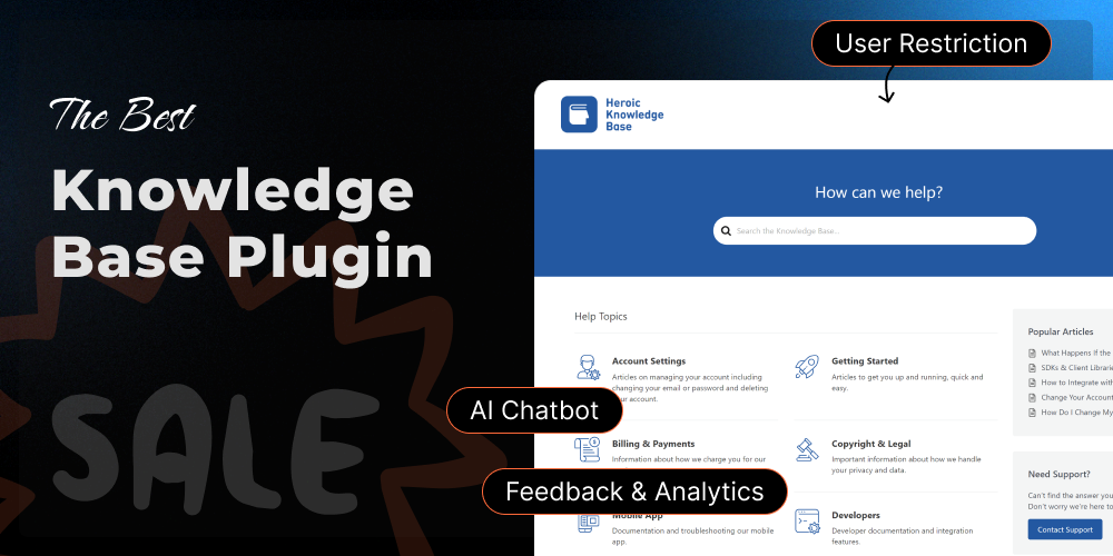 Heroic Knowledge Base banner