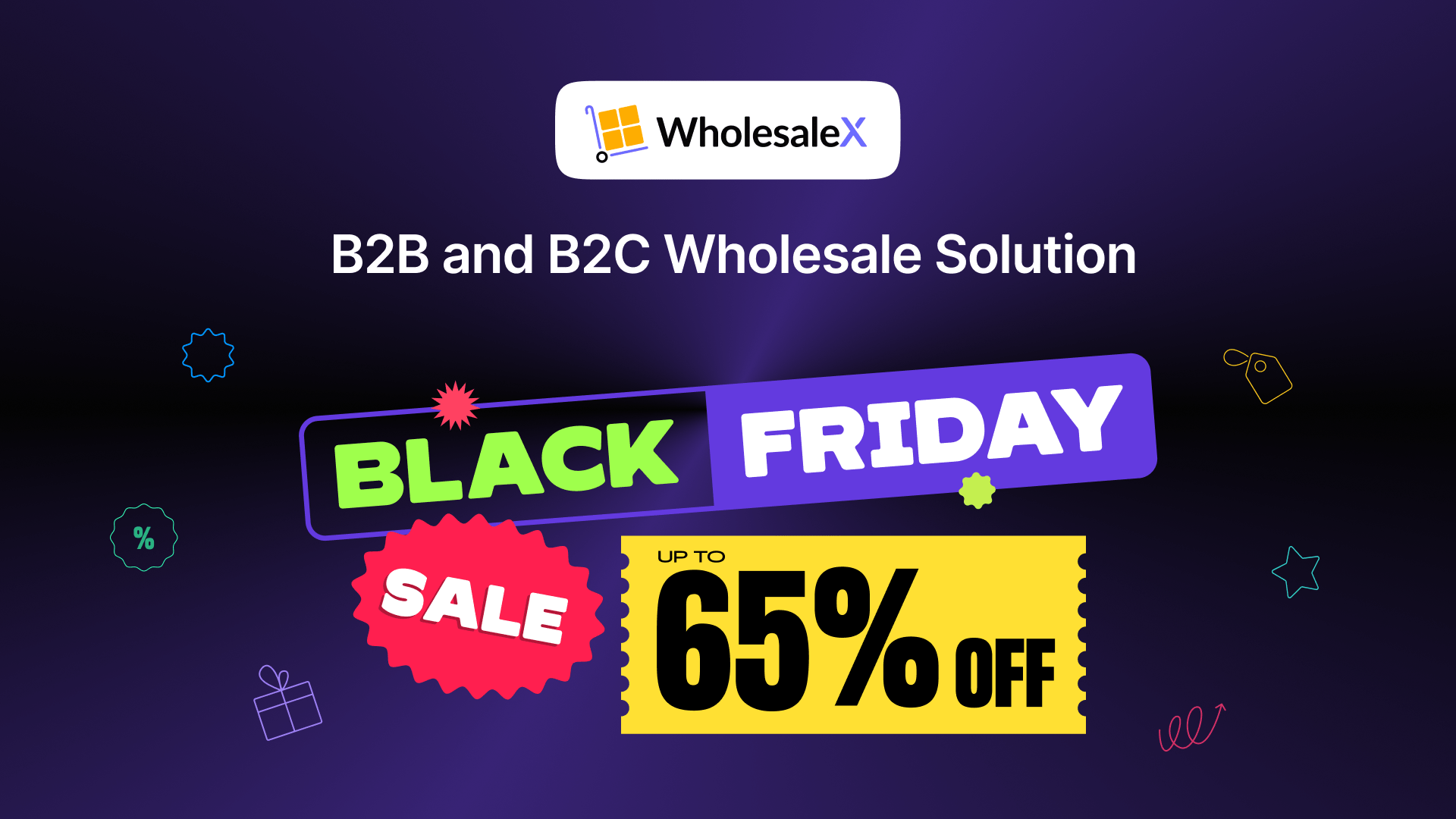 WholesaleX Black Friday Deal
