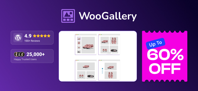 Woo Gallery Black Friday & Cyber Monday Deals