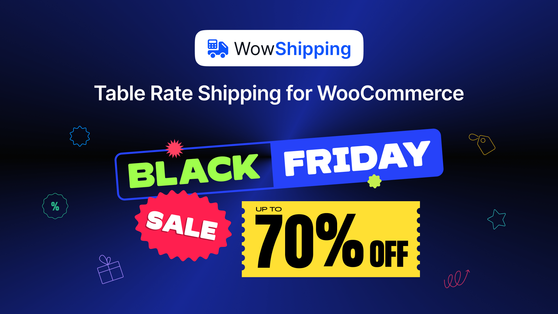 WowShipping Black Friday Deal