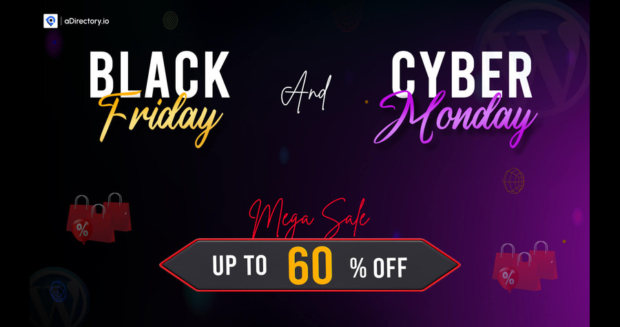 ADirectory Black Friday & Cyber Monday Mega Sale banner (1)