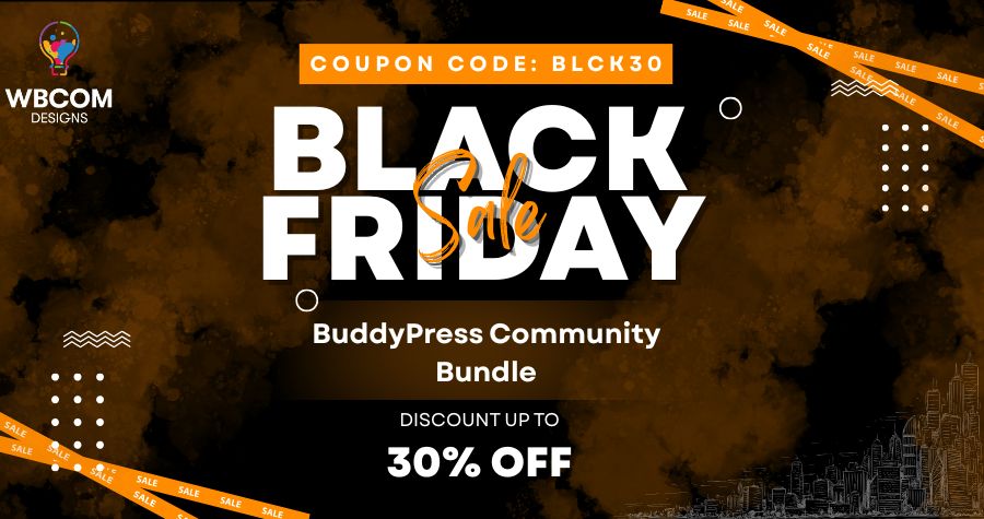 Buddypress community bundle black friday (1)