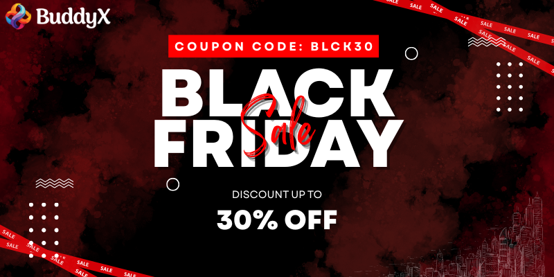Buddyx black friday