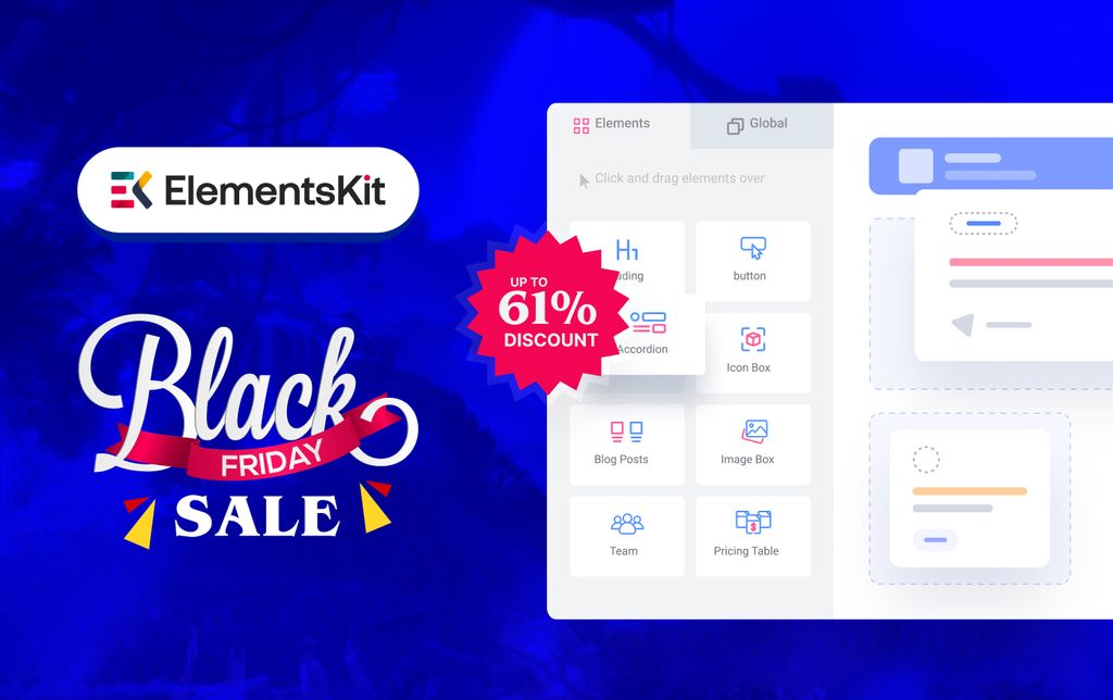 ElementsKit BFCM Offer