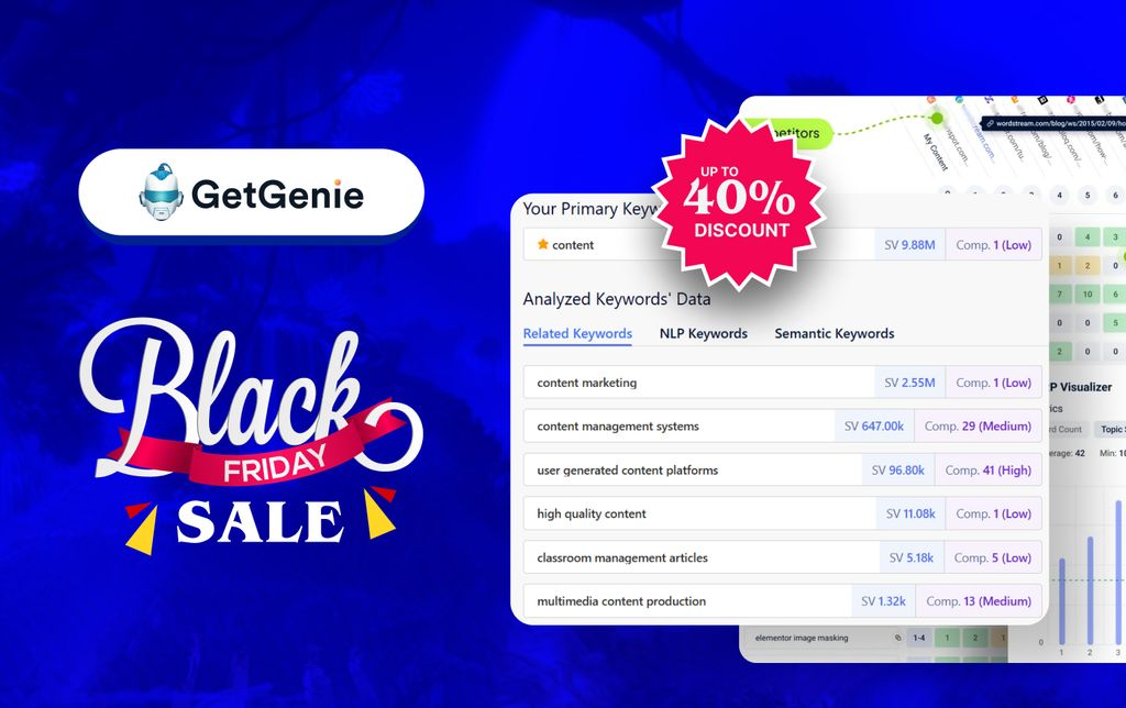 GetGenie BFCM offer