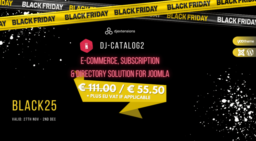 DJ-Catalog2 Black Friday & Cyber Monday Deals