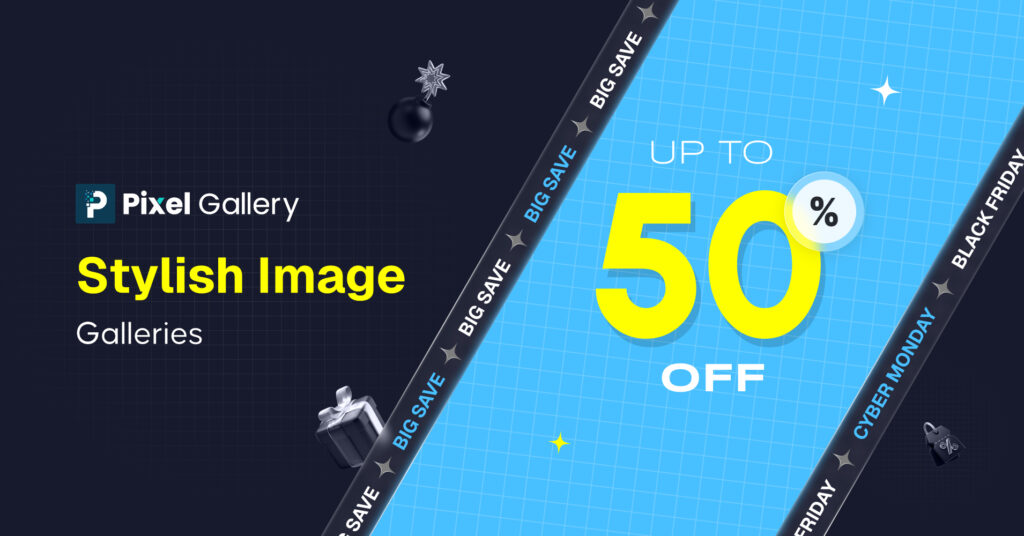 Pixel gallery