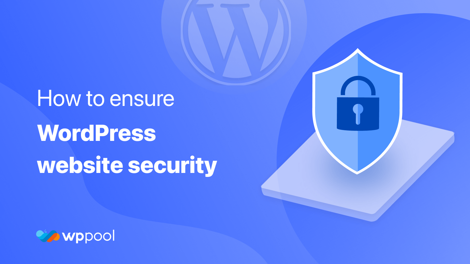 Ensure Wordpress Security