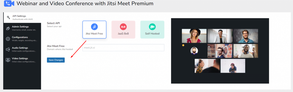 How to get the app ID, API key, and private key in Jitsi Meet