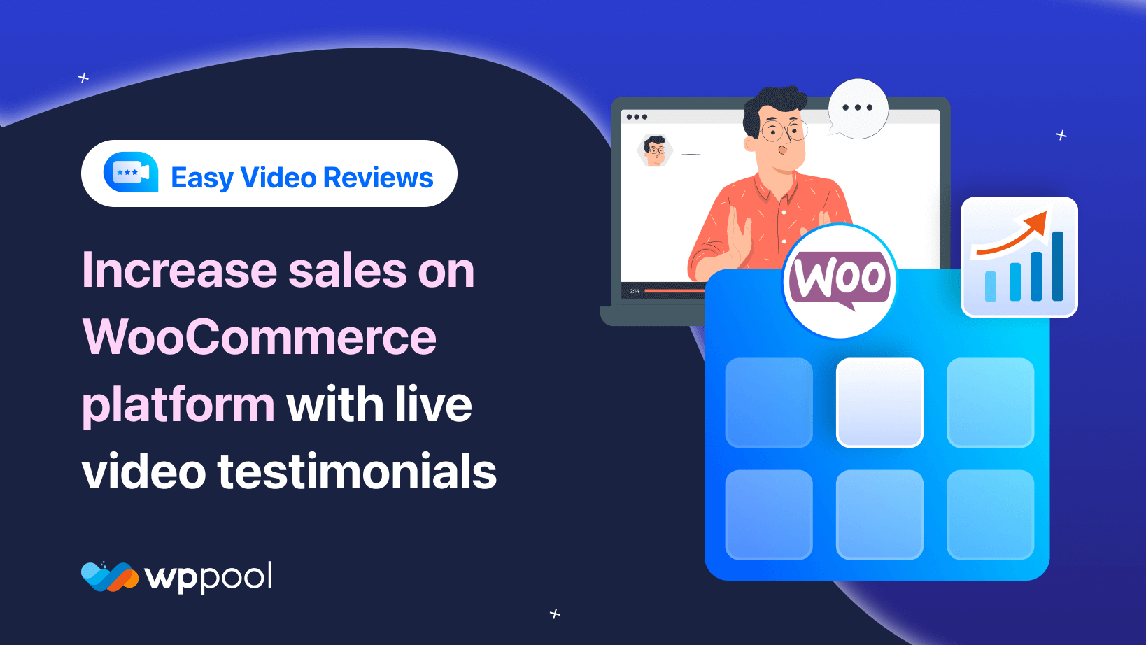 Collect video testimonials and increase sales on your WooCommerce platform with live video testimonials