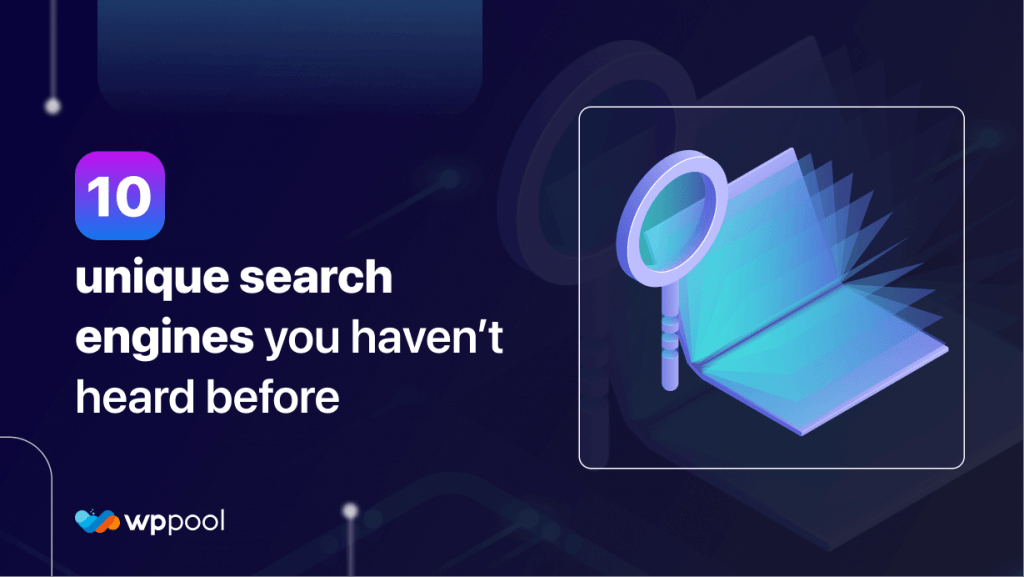 10 unique Search Engines you haven't heard before » WPPOOL