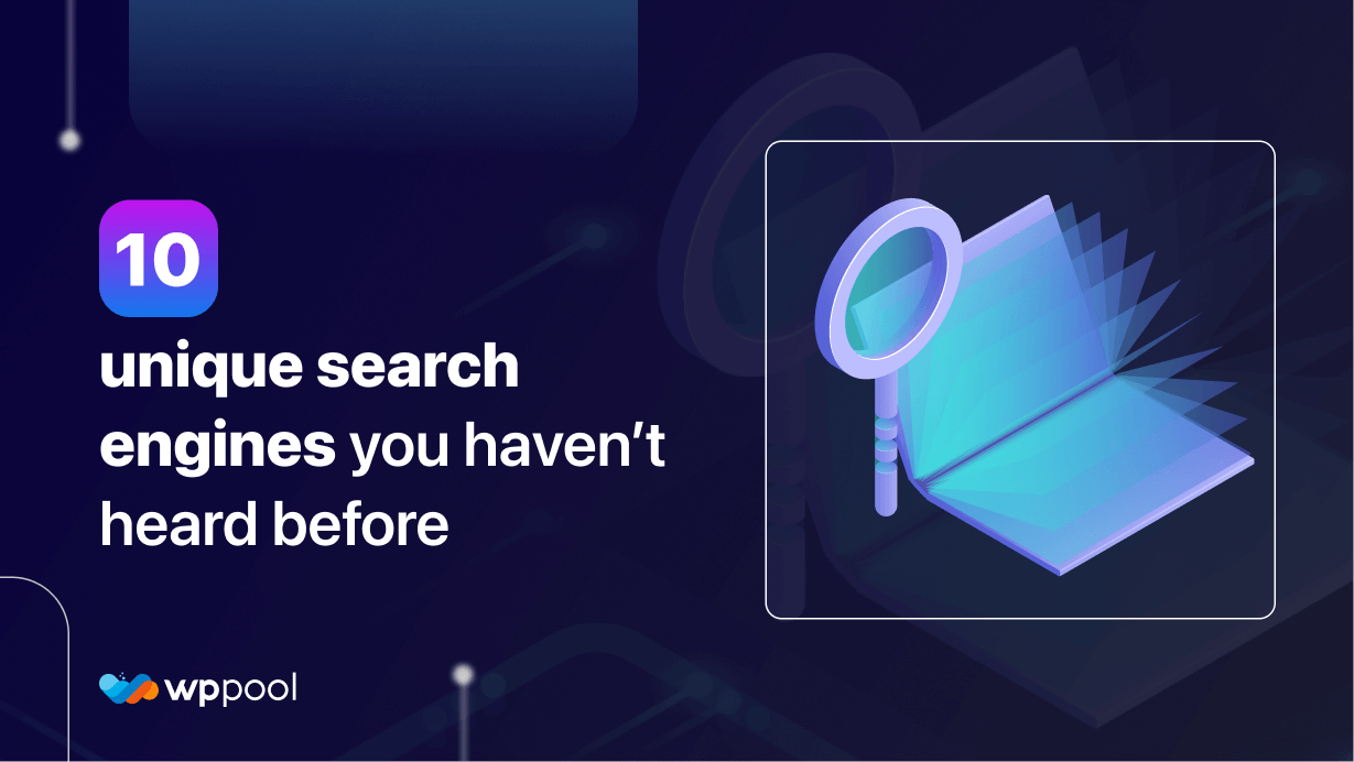 10 unique Search Engines you haven't heard before