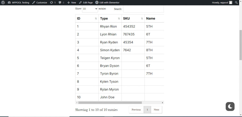 How To Display Tables Directly From Elementor With Google Sheets To WP Table Live Sync