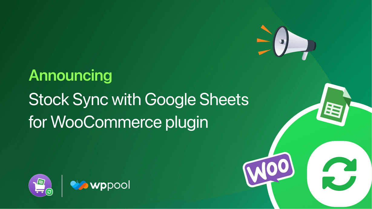 Stock Sync with Google Sheet