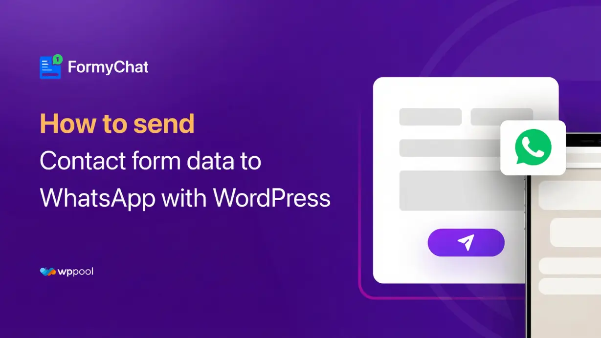 Whatsapp cotact form