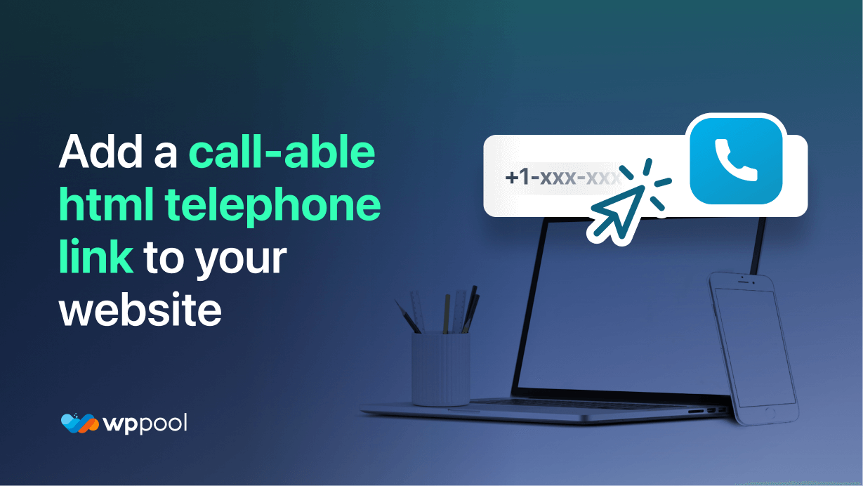 Easy steps to add a call-able HTML Telephone Link to your website