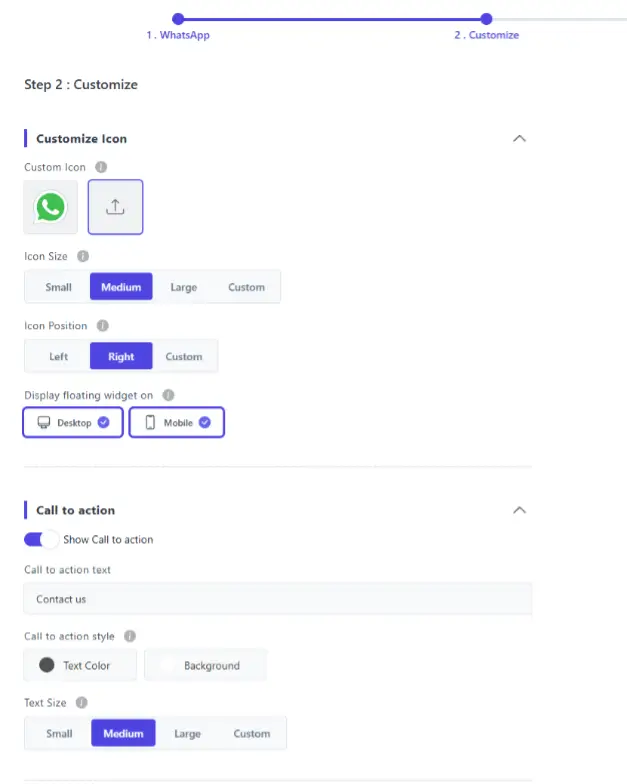 Formychat setup