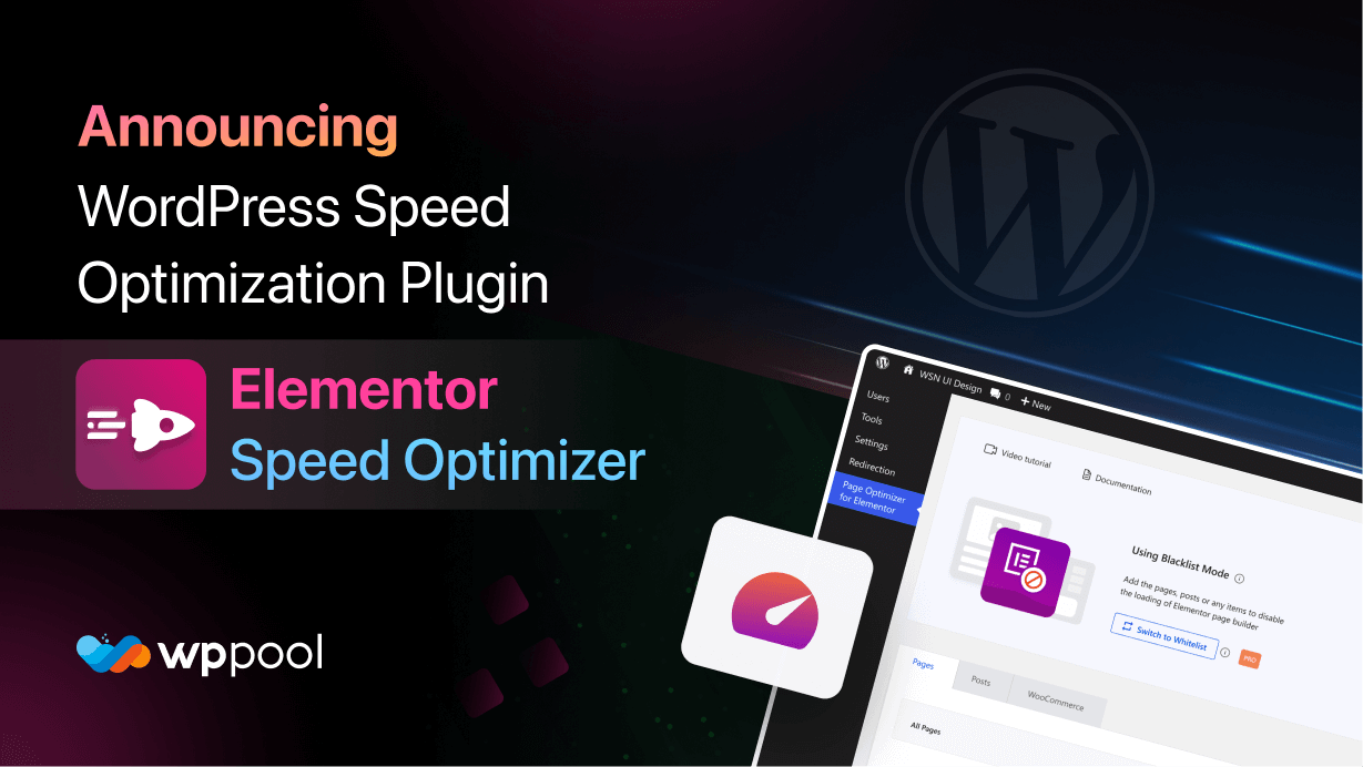 Announcing Elementor Speed Optimizer - WordPress Speed Optimization Plugin